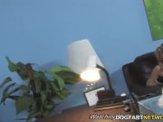 Teen Paris Gables takes BBC in front of her father 1/16