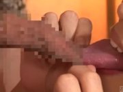 Subtitled Hibiki Otsuki super slurpy Japanese blowjob party 13/16