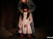 Marica gets stripped and fondled in the basement 1/16