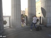 Jeny Smith Yellow Heels 6/16