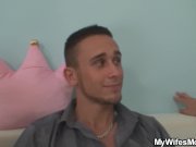 Girlfriends old mom seduces her man   2/16