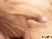 flexi lucy doll gets extreme stretched 12/16