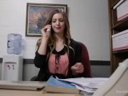 Anal Slut Talk makes Stella Cox a rising star at her sales company 4/16