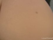 Nice fit babe gets penetrated from behind 12/16