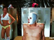 Busty brunette Capri fucks an aspiring luchador 1/16