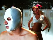 Busty brunette Capri fucks an aspiring luchador 3/16