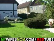 Wife gets mad when finds her man fucking mother in law    3/16