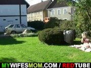 Wife gets mad when finds her man fucking mother in law    4/16