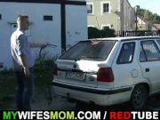 Wife gets mad when finds her man fucking mother in law    6/16