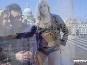 Curvy Karlie Simon Gives a fat cock a pussy ride 1/16