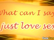 Cute Sunny - Hot naked teeny bending over and doing the splits 15/16