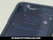 MyBabysittersClub - Tricked By The Babysitter To Fuck 16/16