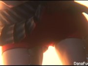 Dana DeArmond drills Naudia Nyce's asshole 3/16