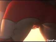 Dana DeArmond drills Naudia Nyce's asshole 5/16