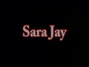 Sara Jay Stuffs Pussy with Big Black Toy! 1/16