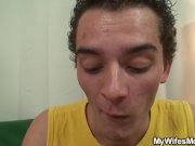 Son in law bangs bangs old plumper from behind   5/16