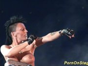 extreme fetish porn on public stage 13/16