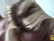 Busty brit sub dominated and made to squirt 12/16