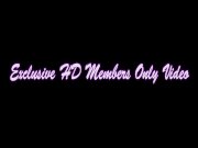 Busty Teen Kimber Lee Cums with Dildo! 1/16