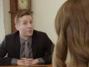 Pervy Boss Fucks Sexy Office Assistant 3/16