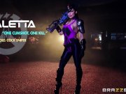 Oversnatch (XXX Parody)  - Brazzers 6/16