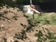 young german couple public sex 1/16