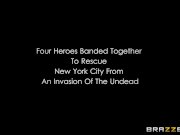 GhostBusters xxx Parody Trailer - Brazzers 2/16