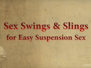 Easy Suspension Fucking with Sex Swings 1/16