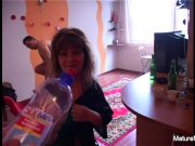 Amateur mature enjoys getting fucked 1/16