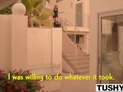 TUSHY Latin babe loves to gape her ass 2/16