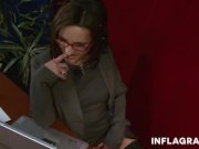 German Tiny Milf secretary 1/16