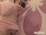 Fisting his submissive girlfriends ruined pussy 9/16