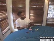 Big Black Dick Fucks White Wife of Loser Gambler 2/16