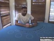 Big Black Dick Fucks White Wife of Loser Gambler 3/16