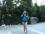 Raven haired stepsisters have some fun 1/16