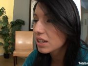 Raven haired stepsisters have some fun 4/16