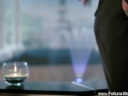 Beautiful Blonde Jazzy Blowjob 1/16