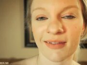 Sexy blonde gives a blowjob at BrandNewAmateurs 12/16