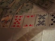 5 old men fucking young babe in hardcore gangbang at a poker night 3/16