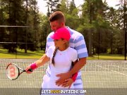 Busty Milf Fucks Husband and Sexy Lesbian Gar 11/16