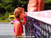 Busty Milf Fucks Husband and Sexy Lesbian Gar 13/16