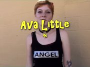 Ava Little's First Car Fuck 3/16