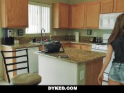 Dyked - Amateur Lesbians Teens Fuck 2/16