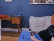 Anneliese Snow Submissive Anal Bondage Part 1 1/16