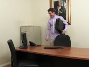 Employee for Sex By Hot MILF 1/16