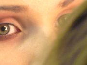 Jeny Smith red corset and black stockings 1/16