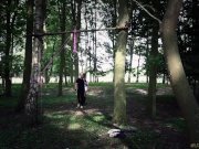 Bad behaving slave bdsm  fuck routine 1/16