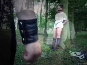 Bad behaving slave bdsm  fuck routine 2/16