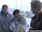 Two buddy pick up and fuck hot mommy 5/16