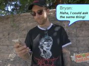 Teen Lily fucks guy from the internet 1/16